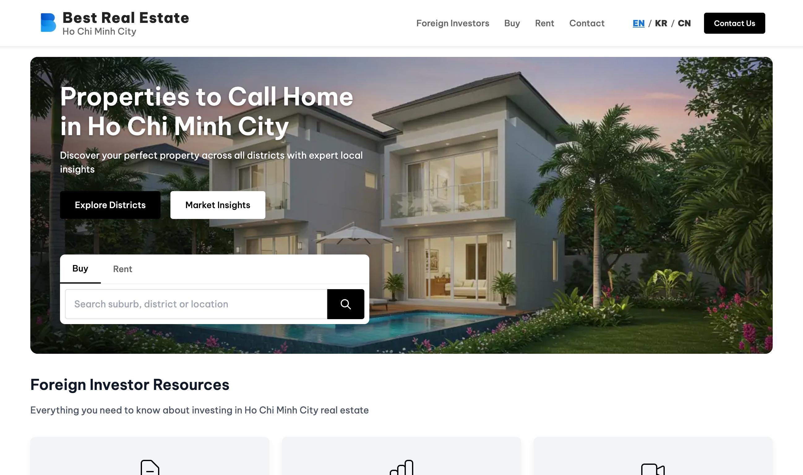 Best Real Estate HCM