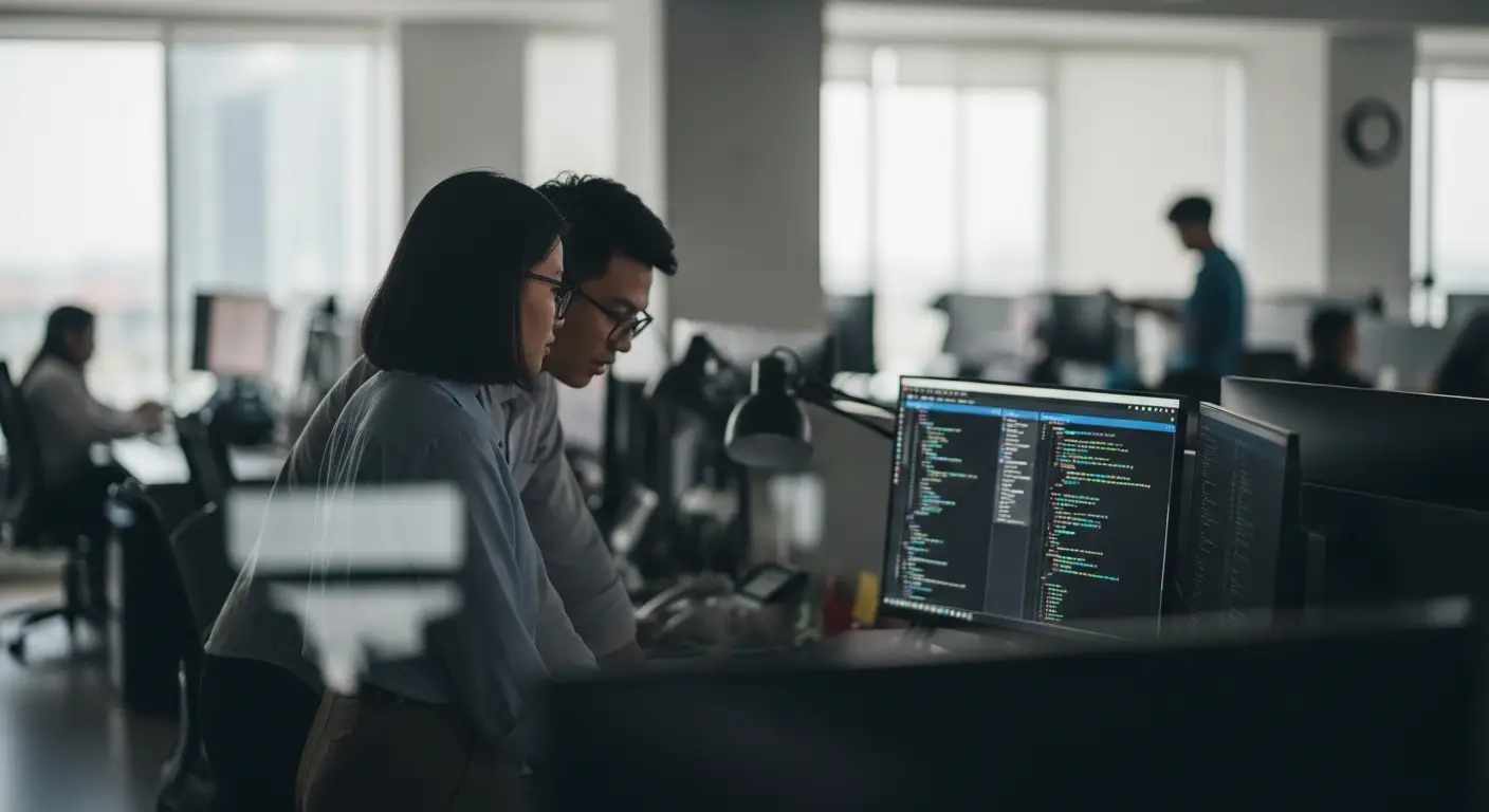 Fair Developers team collaboration in Da Nang office