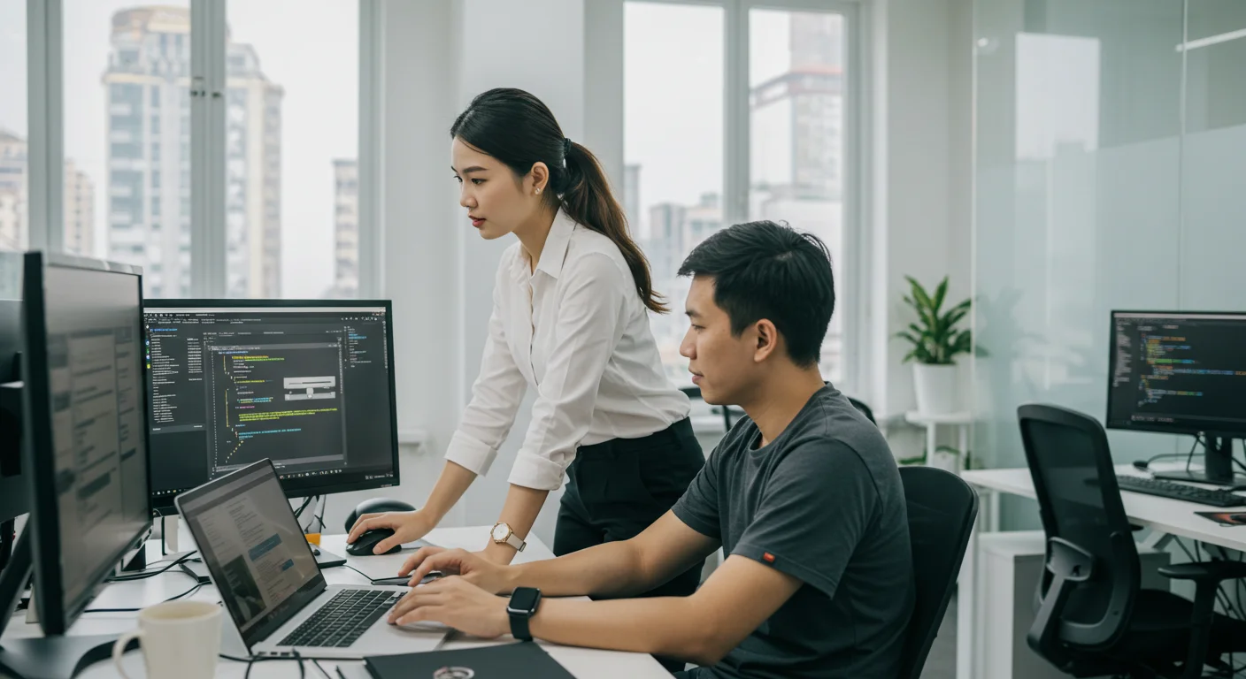 Fair Developers Google Cloud Engineers Vietnam team collaboration