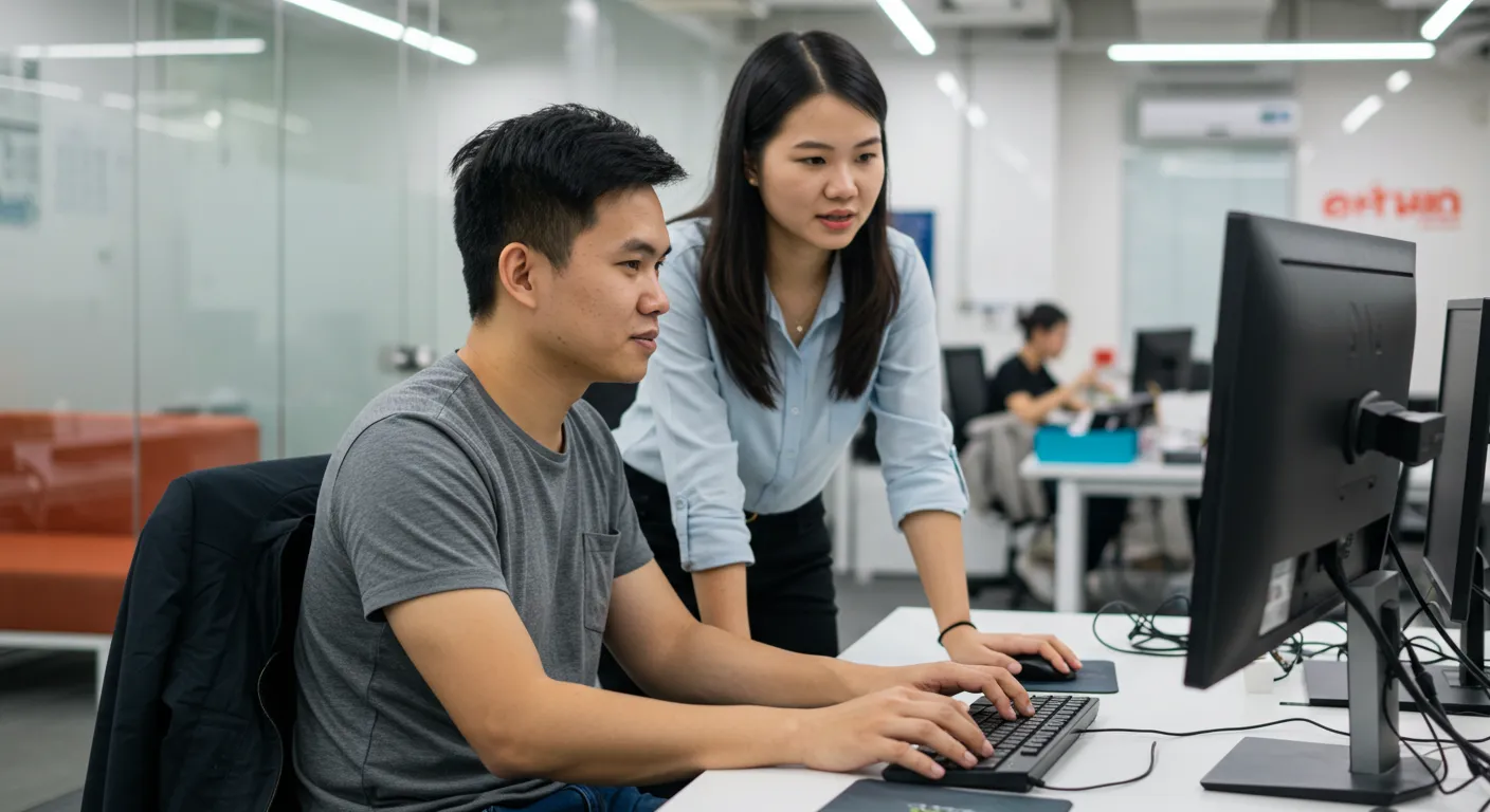 Fair Developers AI Business Automation Vietnam team collaboration